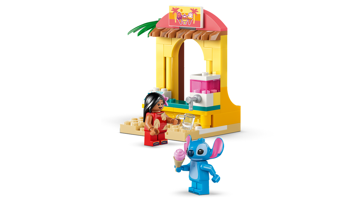 LEGO Disney Beach Fun with Lilo & Stitch 43280L
