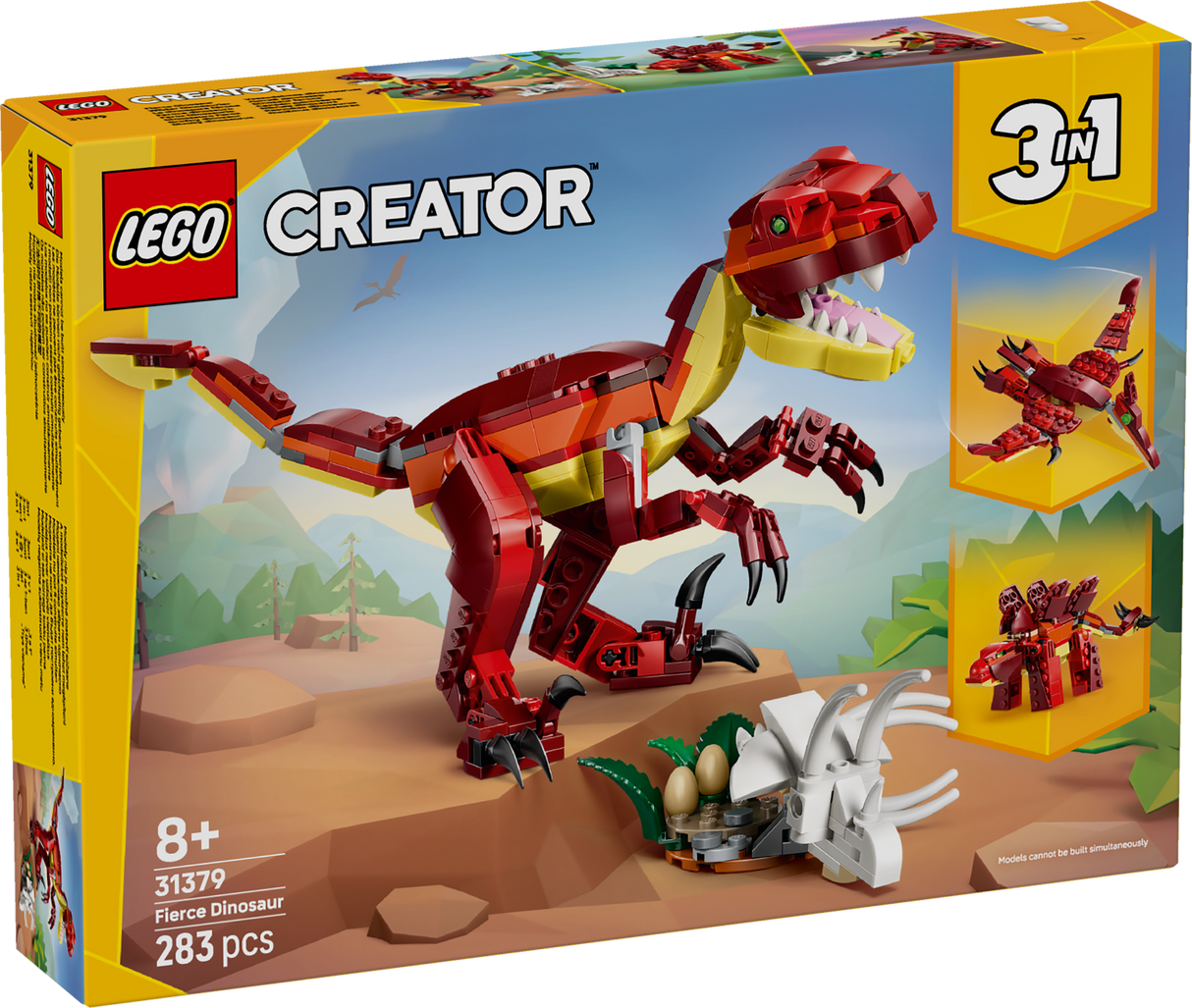 LEGO Creator Fierce Dinosaur 31379L