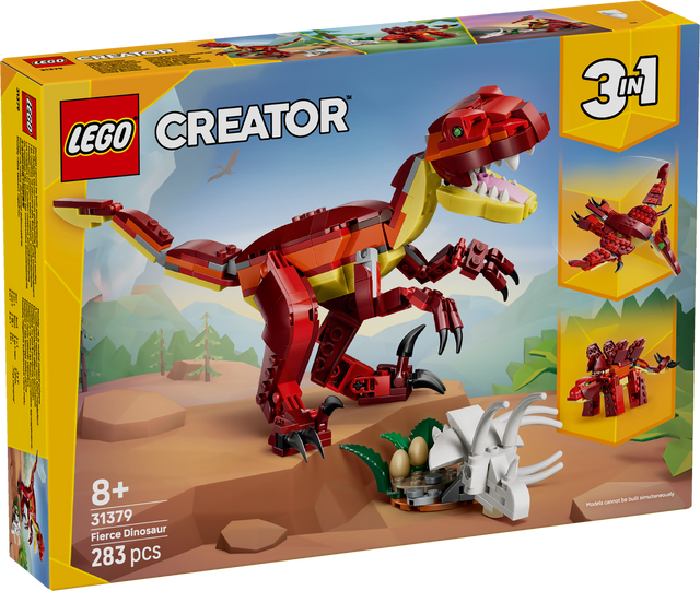 LEGO Creator Fierce Dinosaur 31379L
