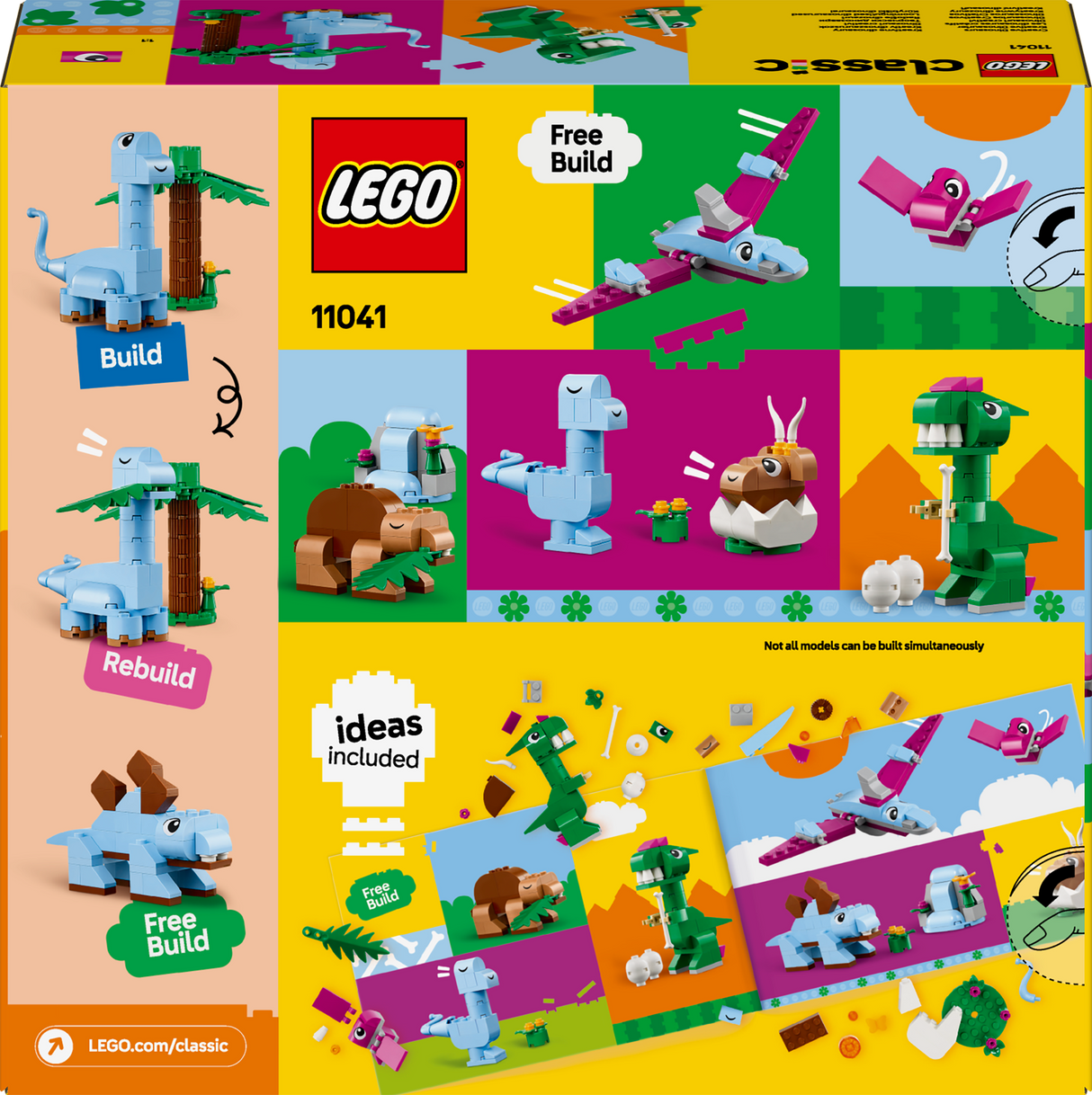 LEGO Classic Creative Dinosaurs 11041L