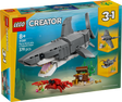 LEGO Creator Fierce Shark with a Treasure Chest 31381L