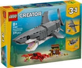 LEGO Creator Fierce Shark with a Treasure Chest 31381L