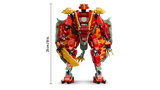 LEGO Ninjago Wyldfyre's Transforming Dragon Mech 71868L