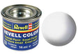 Revell Email Paint White Solid Silk Matt
 32301R