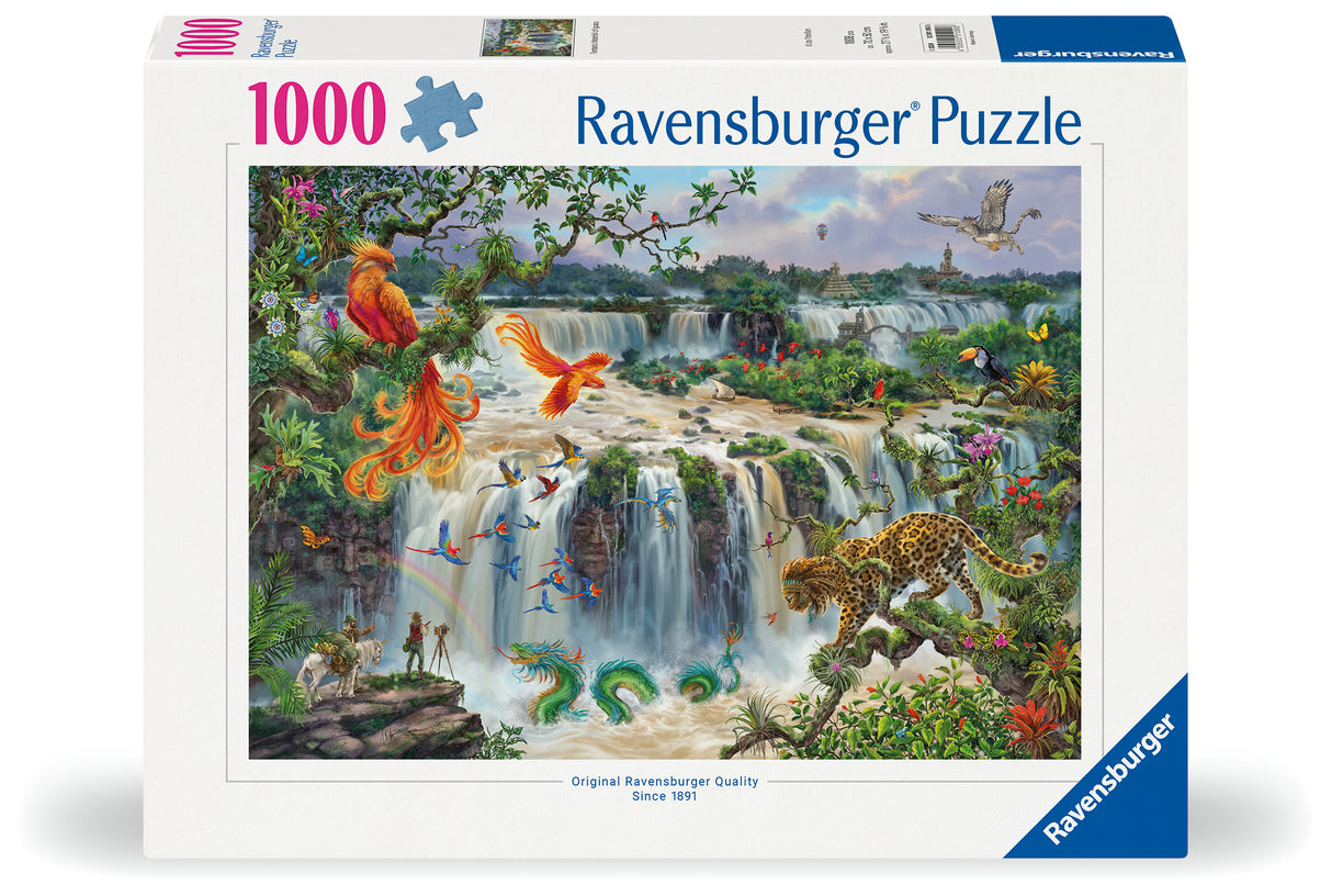 Ravensburger Puzzle 1000 Pieces: Fantastic Waterfall Iguaz 12001090V