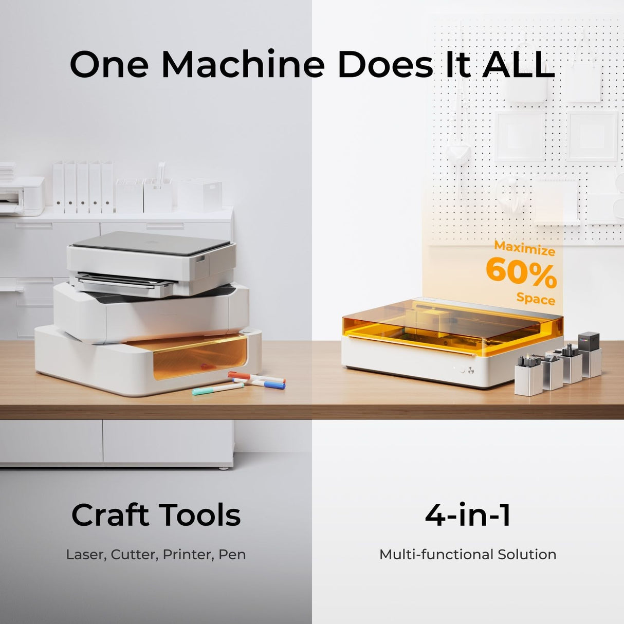 xTool M1 Ultra 20W 4-in-1 Ultimate Craft Bundle P1030692-ULTIMATE