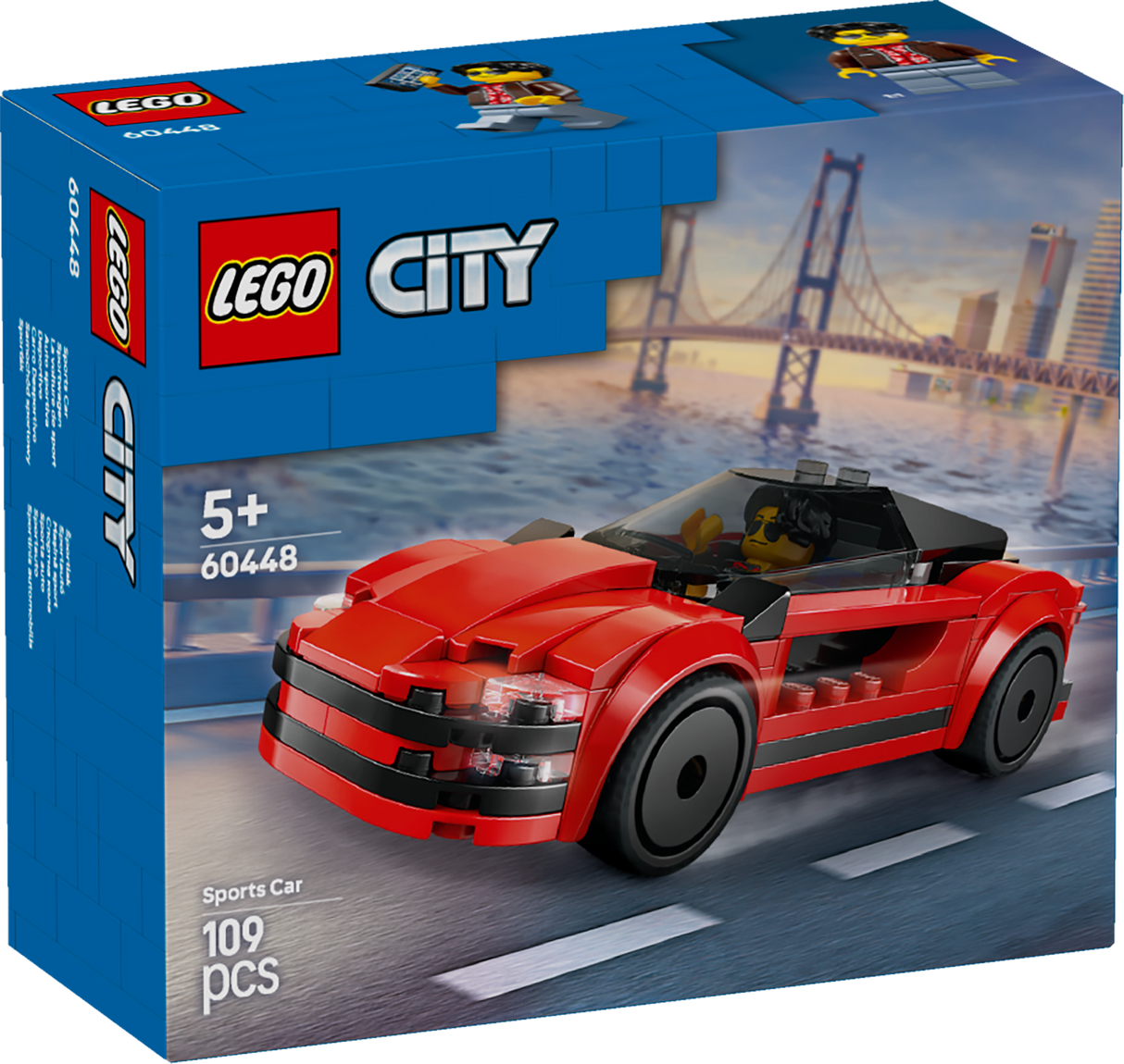 LEGO City Red Sports Car 60448L