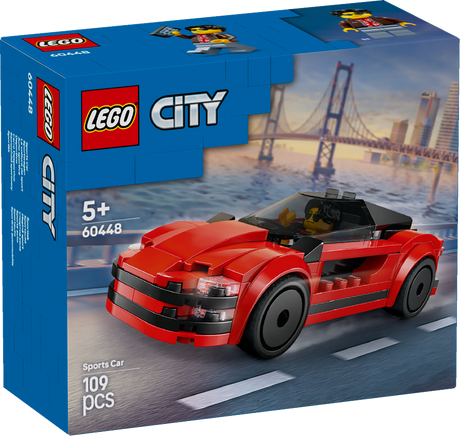 LEGO City Red Sports Car 60448L