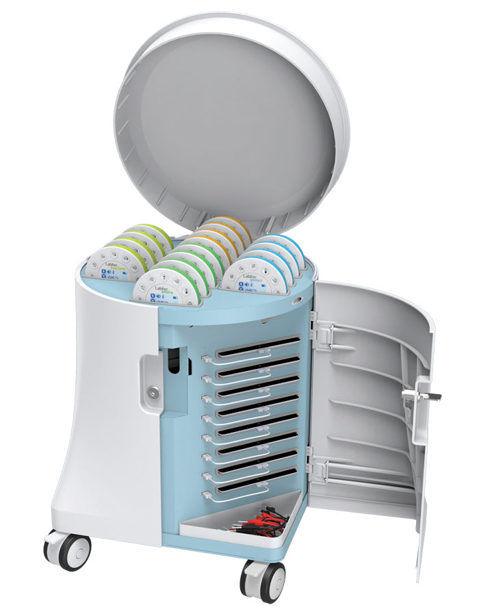Globisens mobile Science Chart LD-CART