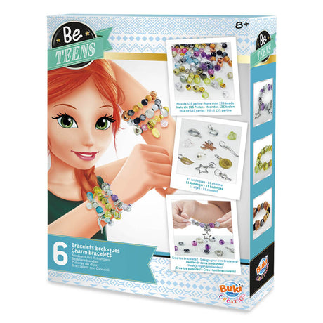 Buki Craft Kit Beaded Bracelets BE101I