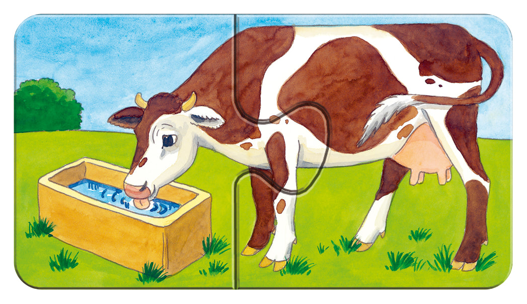Ravensburger My First Puzzle 9x2 pc Farm 073337V