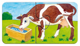 Ravensburger My First Puzzle 9x2 pc Farm 073337V