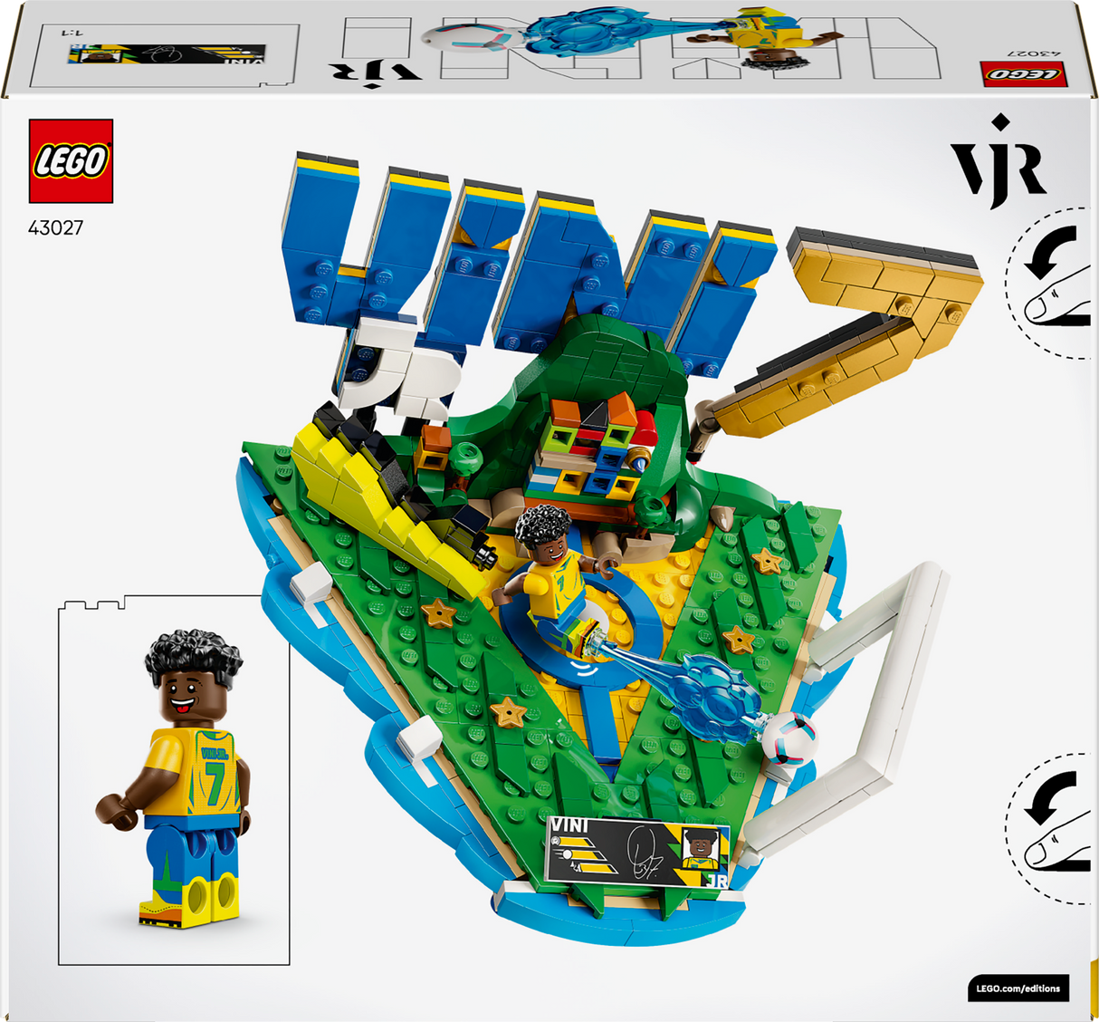 LEGO Editions Vini Jr. – Soccer Highlights 43027L