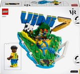 LEGO Editions Vini Jr. – Soccer Highlights 43027L