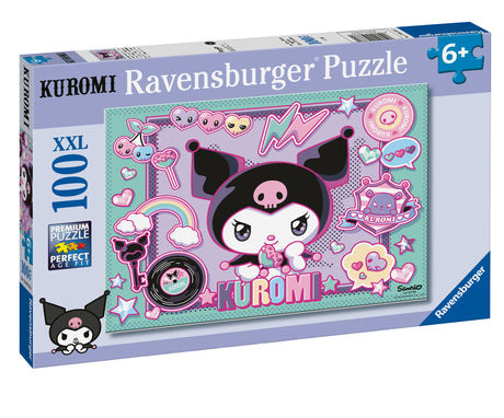 Ravensburger Puzzle 100 Pieces: Hello Kitty Kuromi 12004333V