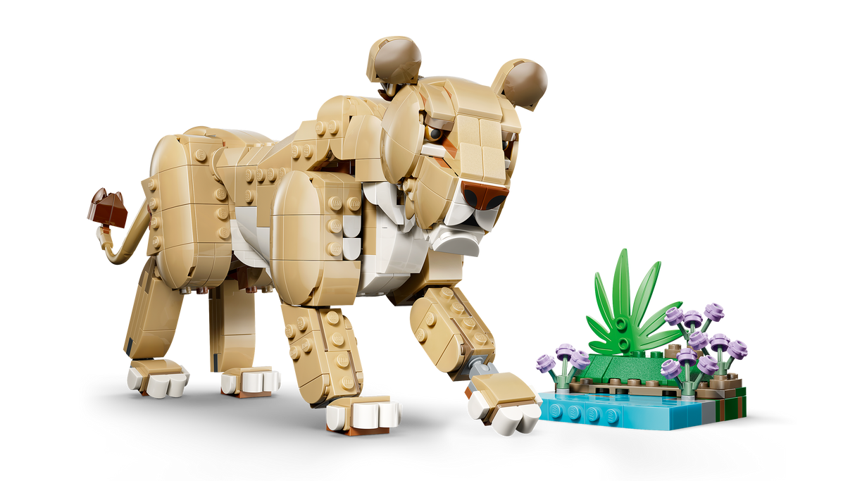 LEGO Creator ild Animals: Majestic Lion 31386L