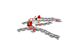 LEGO DUPLO Train Tracks 10882L