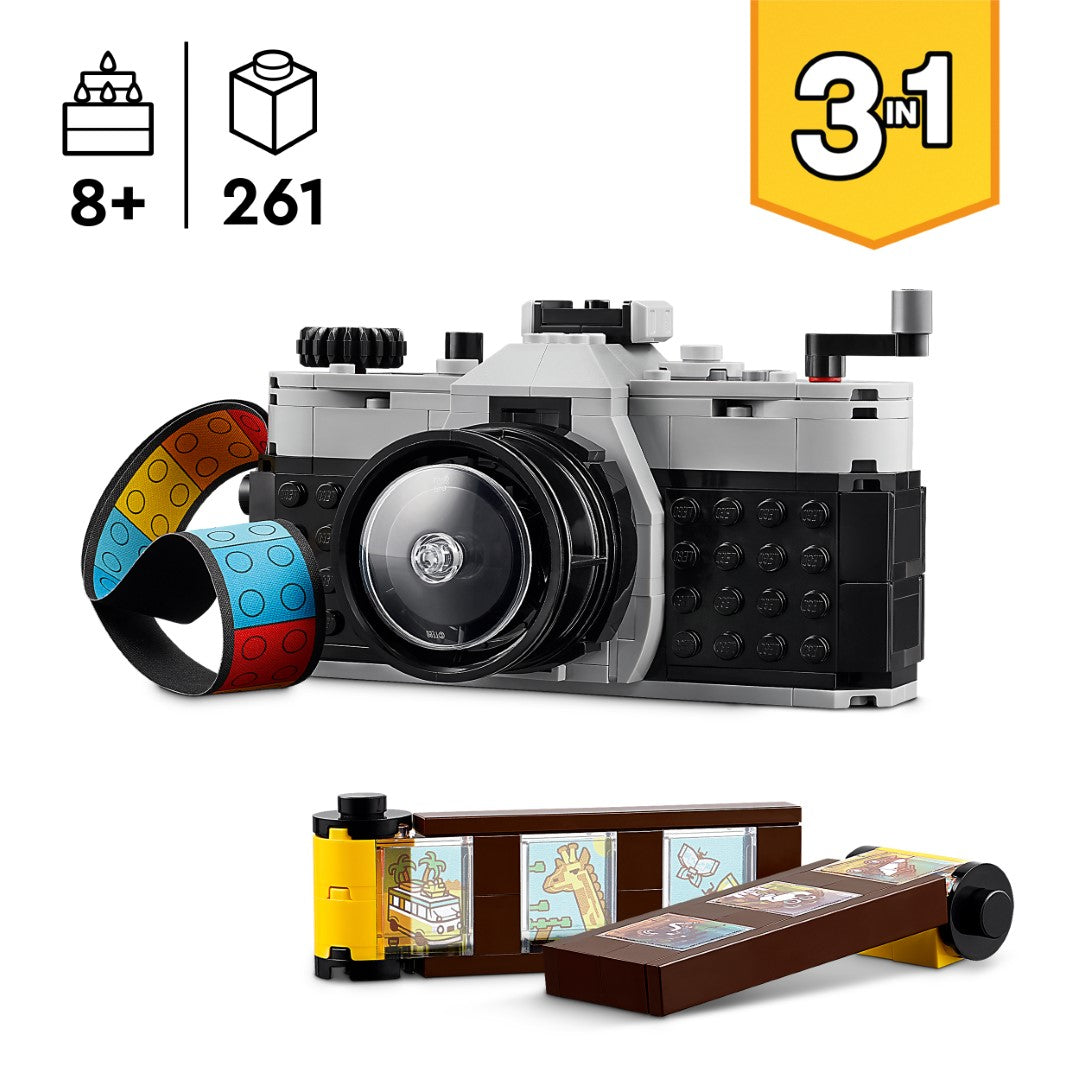 LEGO Creator Retro Camera 31147L