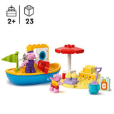 LEGO DUPLO Peppa Pig Boat Trip 10432L