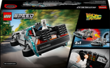 LEGO Speed Champions Time Machine from Back to the Future 77256L