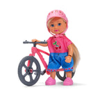 Simba Doll Evi Love With A Mountain Bike 105733959B