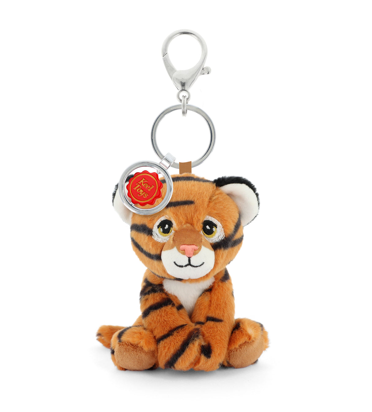Keel Toys Keeleco Bag Charm: Wildlife, 12 cm - 12 designs BC4413K