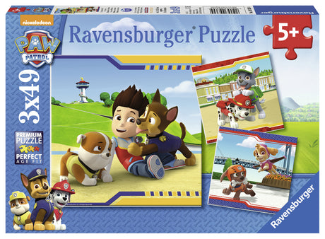 Ravensburger Puzzle 3x49 pc Paw Patrol 093694V