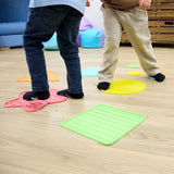 TTS Sensory Textured Floor Pads 10pk SD10568B