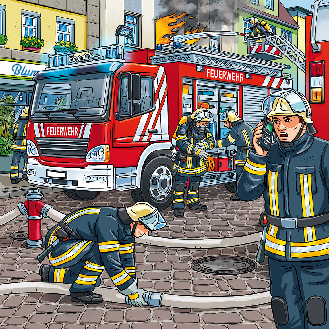 Ravensburger Puzzle 3x49 pc Rescue Service 093359V