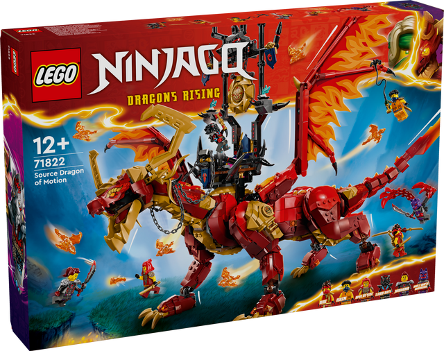 LEGO Ninjago Source Dragon of Motion 71822L