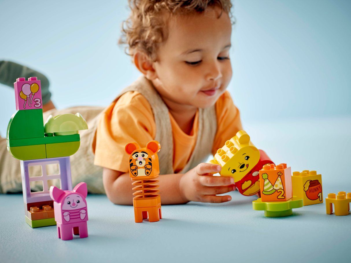 LEGO DUPLO Winnie the Pooh's Birthday Party 10457L