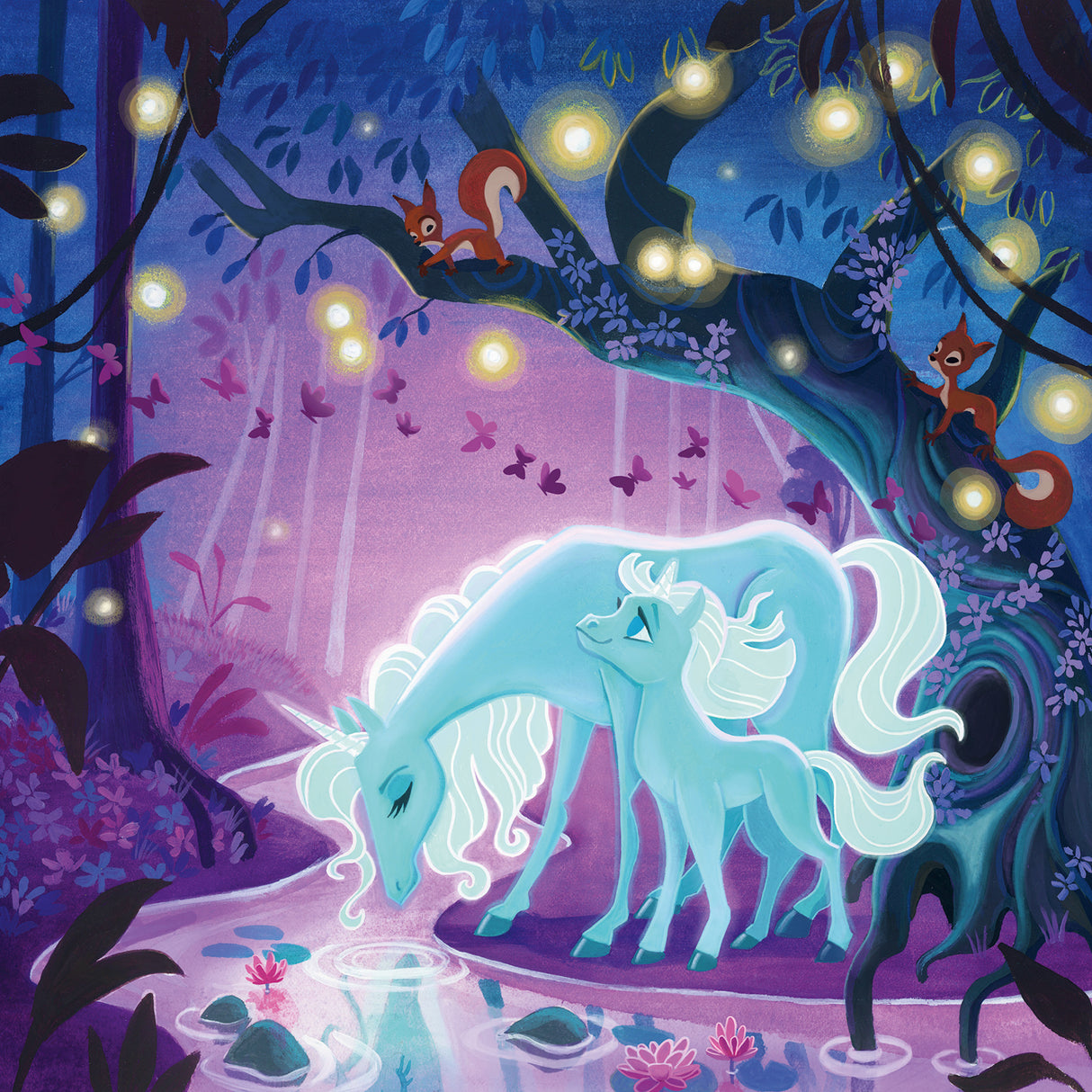 Ravensburger Puzzle 3x49 pc Magical Characters 051816V
