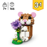 LEGO Creator Cute Hamster with a Flower 31376L