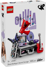 LEGO Editions Olivia Rodrigo’s Secret Storage 43030L