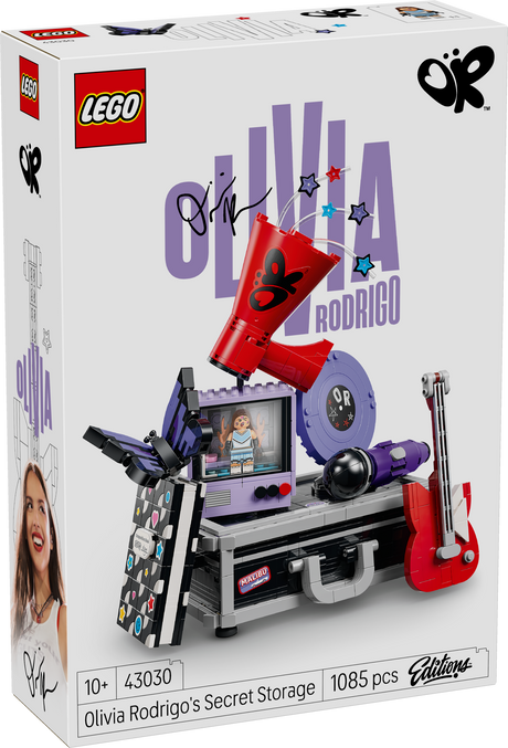 LEGO Editions Olivia Rodrigo’s Secret Storage 43030L