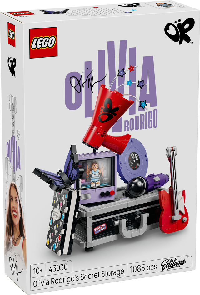 LEGO Editions Olivia Rodrigo’s Secret Storage 43030L
