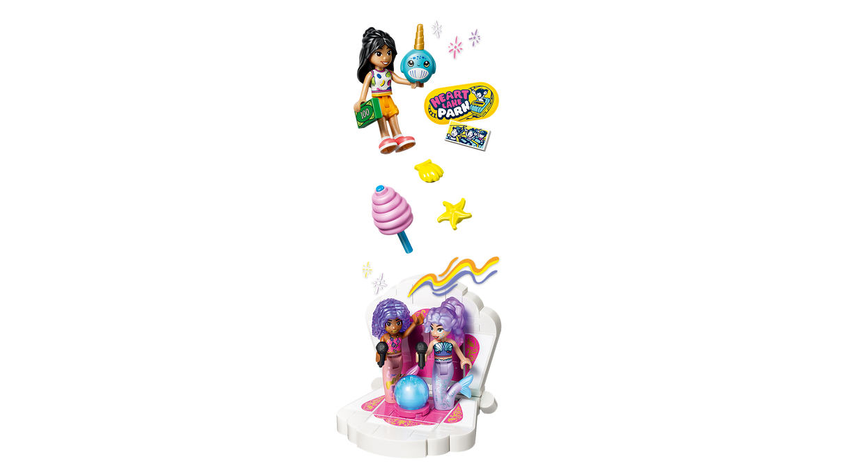 LEGO Friends Mermaid Roller Coaster Ride 42703L