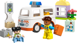 LEGO DUPLO Ambulance & Driver 10447L