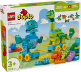 LEGO DUPLO 3in1 Dinosaurs on Wheels
 10451L
