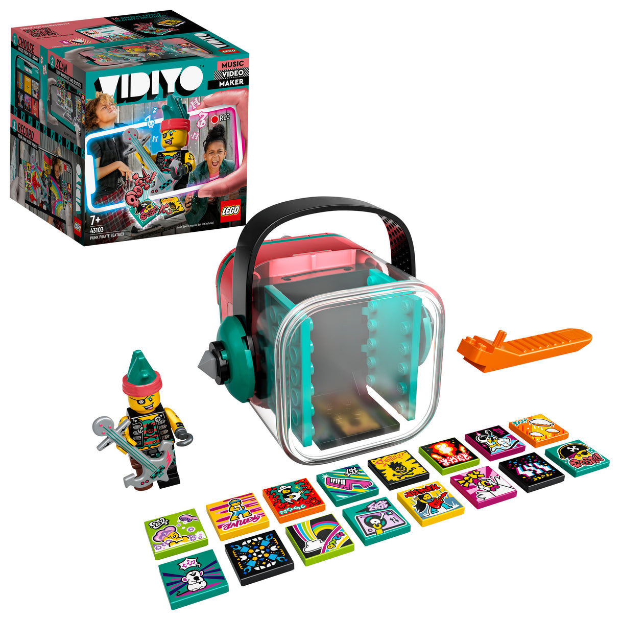 LEGO Vidiyo Punk Pirate BeatBox 43103L