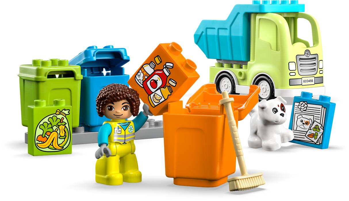 LEGO DUPLO Recycling Truck 10987L