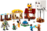 LEGO Minecraft The Ghast Balloon Village Attack 21273L