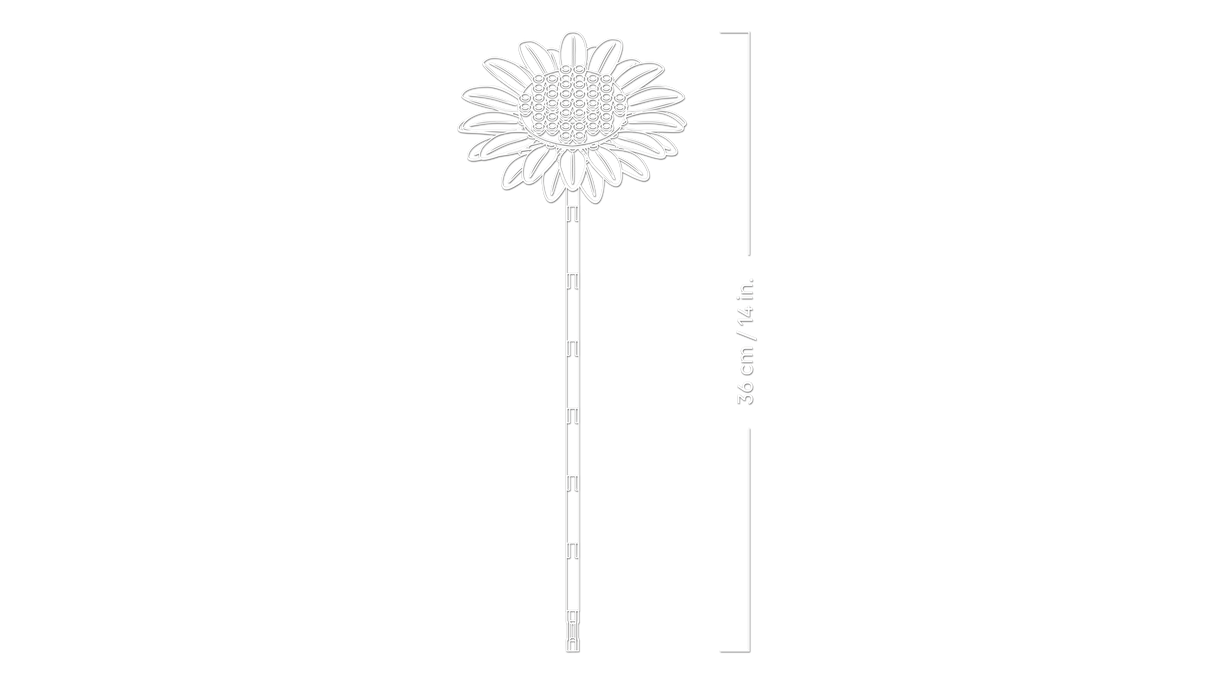LEGO Botanicals Sunflower Bouquet 11502L