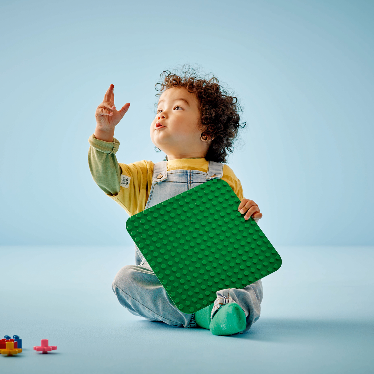 LEGO DUPLO Green Building Plate 10460L