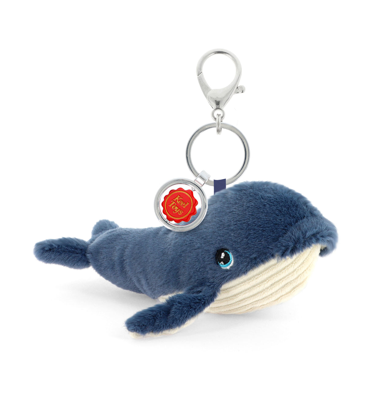 Keel Toys Keeleco Bag Charm: Sealife, 12 cm - 8 designs BC4441K