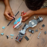 LEGO Creator Flatbed Truck with Helicopter 31146L