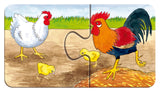 Ravensburger My First Puzzle 9x2 pc Farm 073337V
