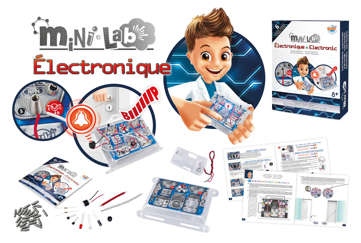 Buki Mini Lab Electronic 3008I