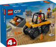 LEGO City Yellow Construction Wheel Loader 60450L