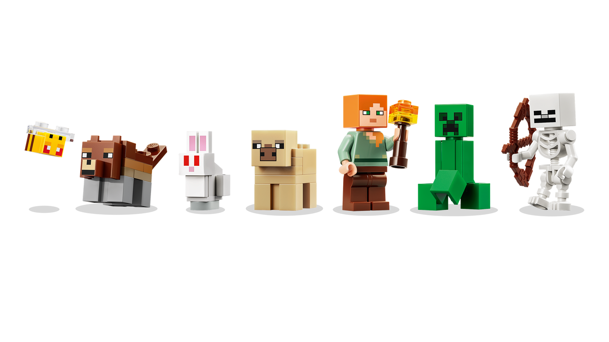 LEGO Minecraft First Night Adventure 21593L